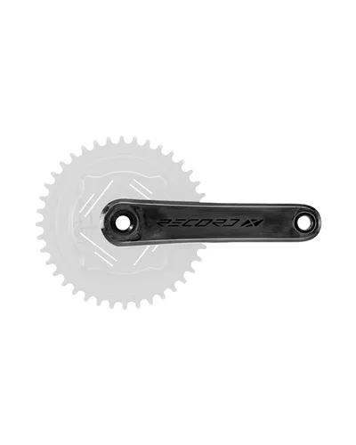 Campagnolo Crankarms Record X Wireless Carbon QCK-Tech TI 1X13S - 172.5 mm, Black