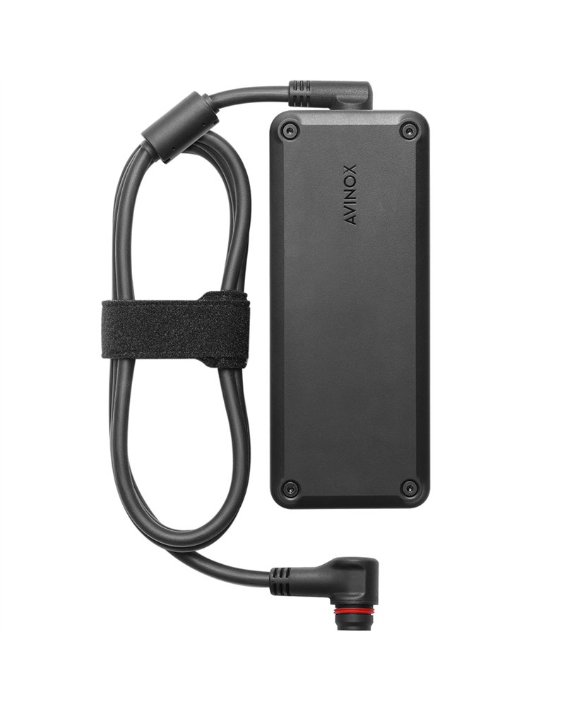 Amflow Caricabatterie 12A 508W Avinox System - e-Bike PL/PX  (Connettore Rotondo)