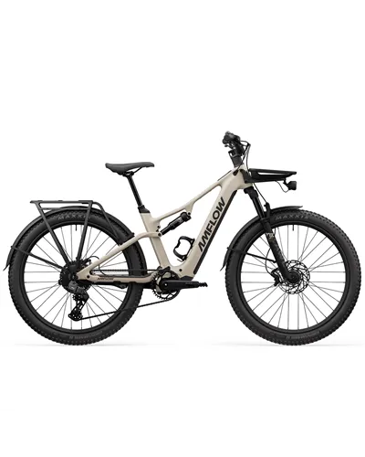 Amflow TL Carbon 27.5 TRP E.A.S.I.11v Avinox M2 - 800Wh e-Bike, Silica Beige