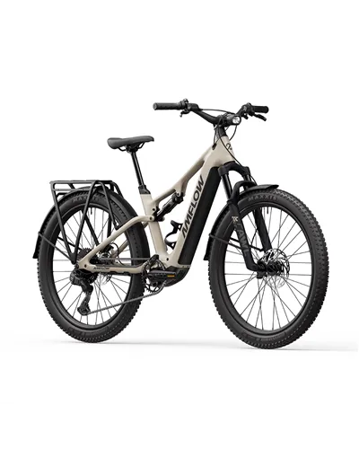 Amflow TL Carbon 27.5 TRP E.A.S.I.11v Avinox M2 - 800Wh e-Bike, Silica Beige