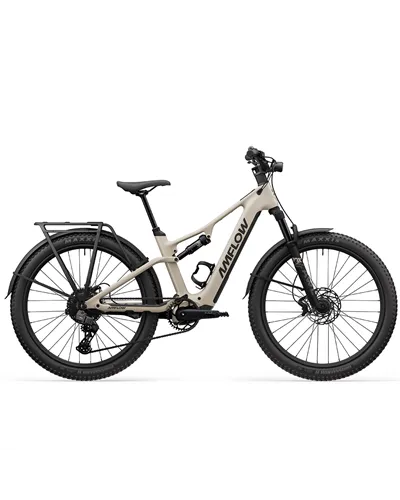 Amflow TL Carbon 27.5 TRP E.A.S.I.11v Avinox M2 - 800Wh e-Bike, Silica Beige