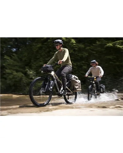 Amflow TL Carbon 27.5 TRP E.A.S.I.11v Avinox M2 - 800Wh e-Bike, Silica Beige