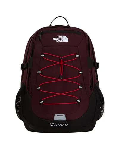 The North Face Borealis Classic Backpack 29 Liters, Deep Burgundy/TNF Black/Lali Guran