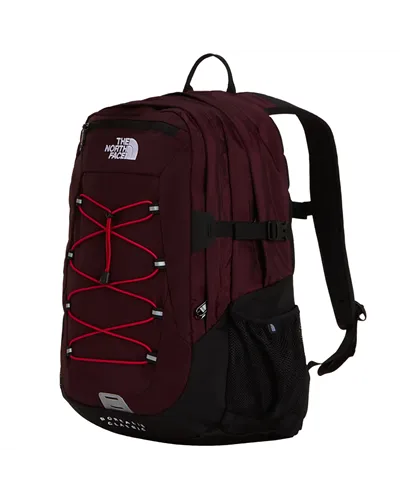 The North Face Borealis Classic Backpack 29 Liters, Deep Burgundy/TNF Black/Lali Guran