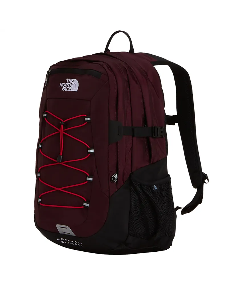 The North Face Borealis Classic Backpack 29 Liters, Deep Burgundy/TNF Black/Lali Guran