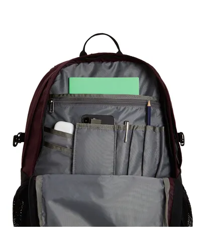 The North Face Borealis Classic Backpack 29 Liters, Deep Burgundy/TNF Black/Lali Guran