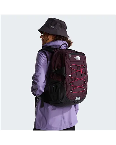 The North Face Borealis Classic Backpack 29 Liters, Deep Burgundy/TNF Black/Lali Guran
