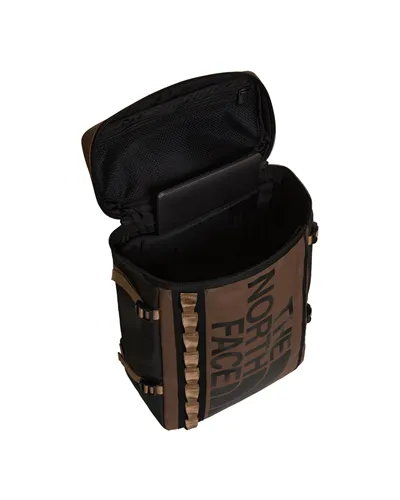 The North Face Base Camp Fuse Box Zaino 30 Litri Compatibile con Laptop 15", Smokey Brown/TNF Black/Garnet