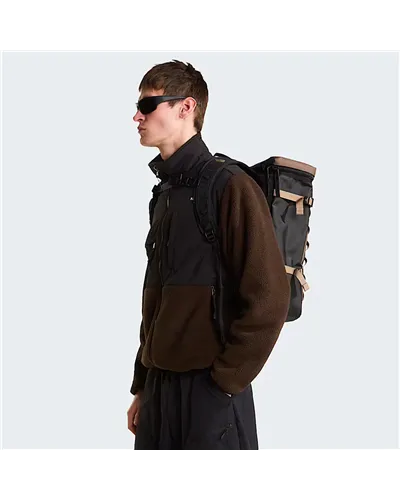 The North Face Base Camp Fuse Box Backpack 30 Liters 15" Laptop Compatible, Smokey Brown/TNF Black/Garnet