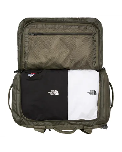 The North Face Base Camp Voyager Borsone 42 Litri, New Taupe Green/TNF Black/NPF