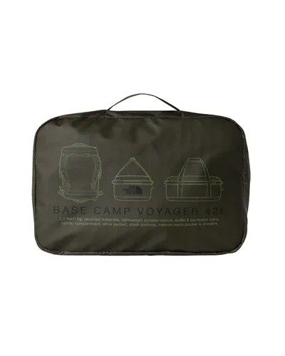 The North Face Base Camp Voyager - 42 Liters, New Taupe Green/TNF Black/NPF