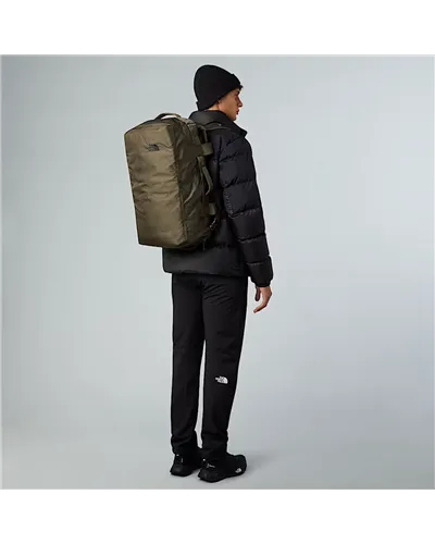 The North Face Base Camp Voyager Borsone 42 Litri, New Taupe Green/TNF Black/NPF
