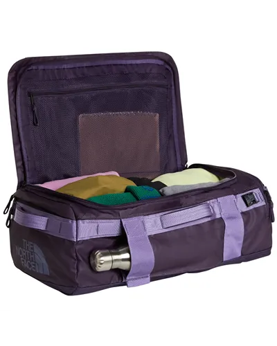 The North Face Base Camp Voyager Borsone 32 Litri, Endless Dusk/Grounded Plum
