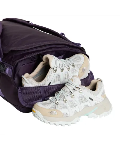 The North Face Base Camp Voyager Borsone 32 Litri, Endless Dusk/Grounded Plum