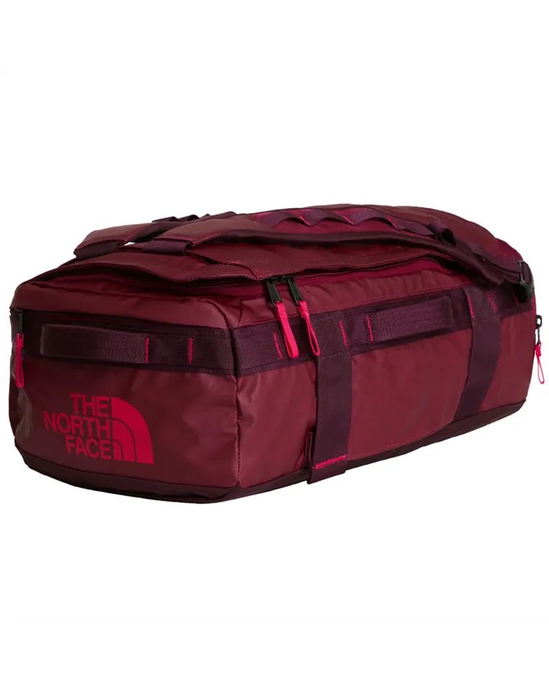 The North Face Base Camp Voyager - 32 Liters, Burgundy Crush/Deep Burgundy/Lali Guran