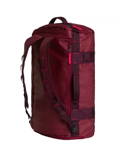 The North Face Base Camp Voyager - 32 Liters, Burgundy Crush/Deep Burgundy/Lali Guran