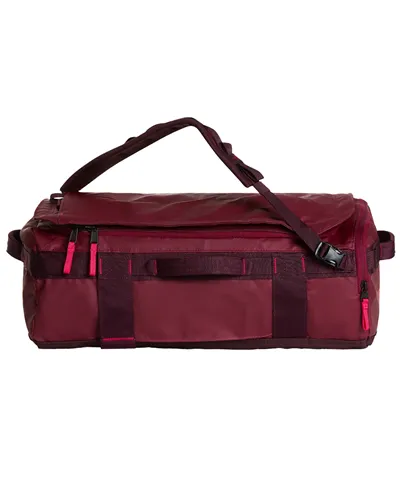 The North Face Base Camp Voyager Borsone 32 Litri, Burgundy Crush/Deep Burgundy/Lali Guran