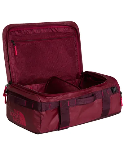 The North Face Base Camp Voyager - 32 Liters, Burgundy Crush/Deep Burgundy/Lali Guran