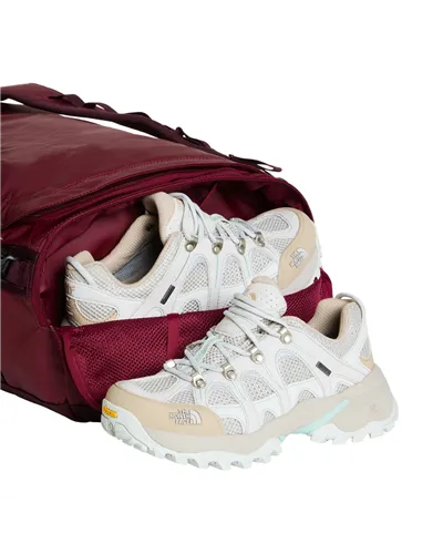 The North Face Base Camp Voyager - 32 Liters, Burgundy Crush/Deep Burgundy/Lali Guran