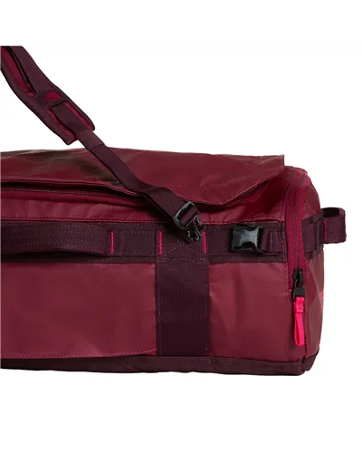 The North Face Base Camp Voyager Borsone 32 Litri, Burgundy Crush/Deep Burgundy/Lali Guran