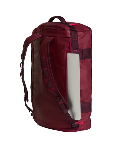 The North Face Base Camp Voyager - 32 Liters, Burgundy Crush/Deep Burgundy/Lali Guran