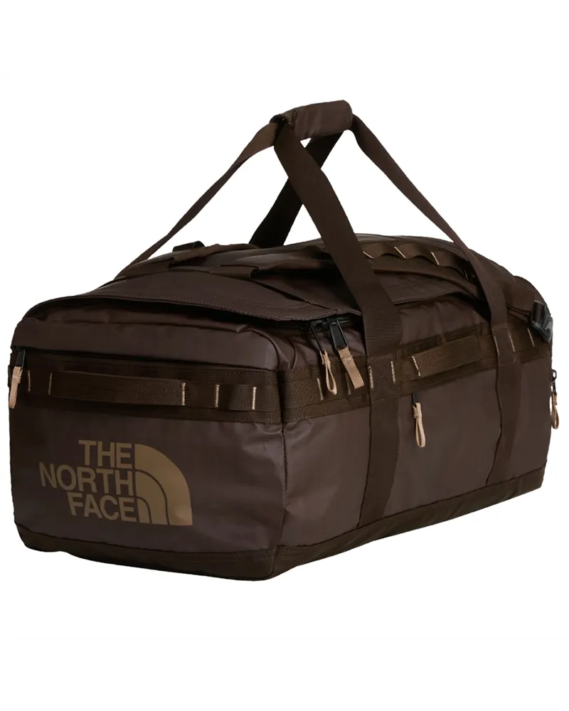 The North Face Base Camp Voyager - 62 Liters, Dark Chestnut/Garnet