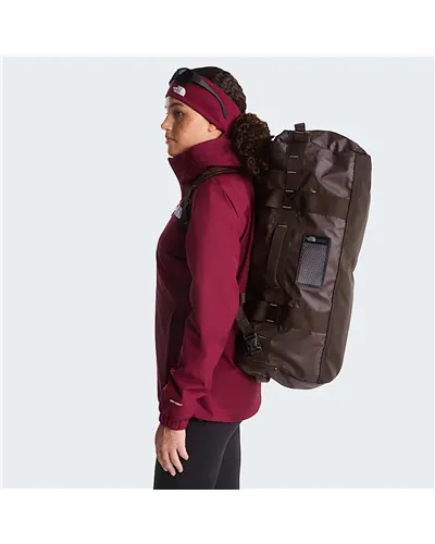The North Face Base Camp Voyager - 62 Liters, Dark Chestnut/Garnet