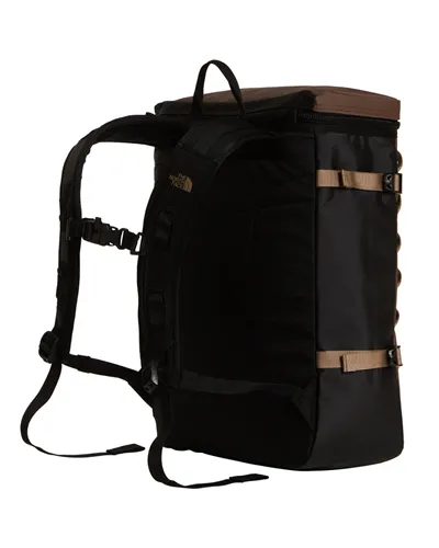 The North Face Base Camp Fuse Box Zaino 30 Litri Compatibile con Laptop 15", Smokey Brown/TNF Black/Garnet