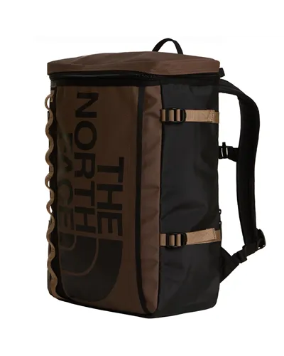 The North Face Base Camp Fuse Box Zaino 30 Litri Compatibile con Laptop 15", Smokey Brown/TNF Black/Garnet
