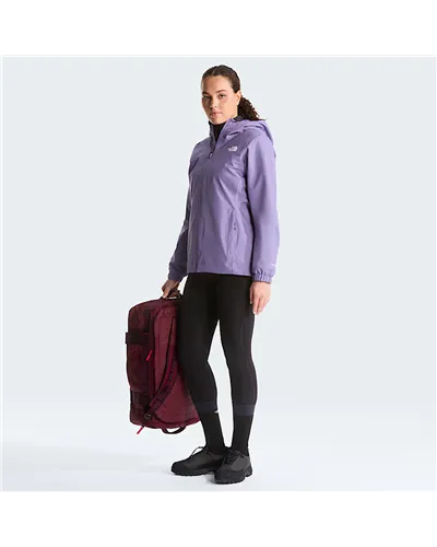 The North Face Base Camp Voyager - 32 Liters, Burgundy Crush/Deep Burgundy/Lali Guran