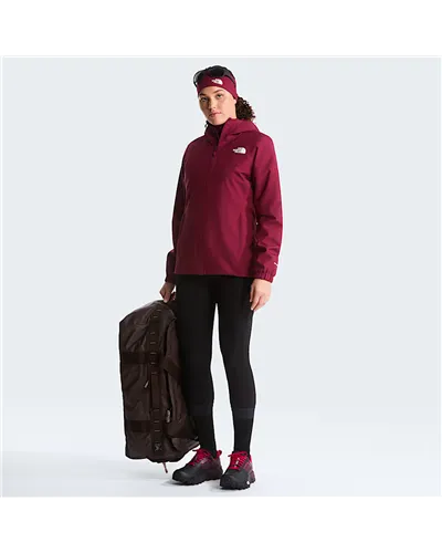 The North Face Base Camp Voyager - 62 Liters, Dark Chestnut/Garnet