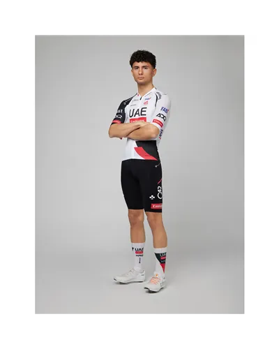 Pissei Magistrale Ultra UAE Emirates XRG 2026 Official Team Men's Short Sleeve Cycling Jersey, White