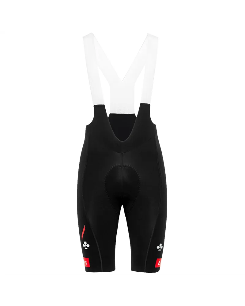 Pissei Magistrale UAE Emirates XRG 2026 Official Team Salopette Corta Uomo, Nero