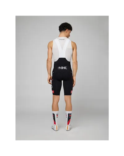 Pissei Magistrale UAE Emirates XRG 2026 Official Team Men's Cycling Bibshort, Black