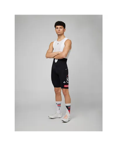 Pissei Magistrale UAE Emirates XRG 2026 Official Team Men's Cycling Bibshort, Black
