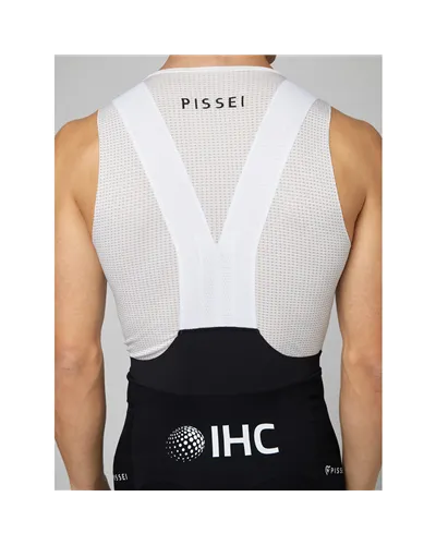 Pissei Magistrale UAE Emirates XRG 2026 Official Team Salopette Corta Uomo, Nero