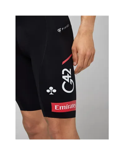 Pissei Magistrale UAE Emirates XRG 2026 Official Team Men's Cycling Bibshort, Black