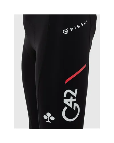 Pissei Magistrale UAE Emirates XRG 2026 Official Team Men's Cycling Bibshort, Black