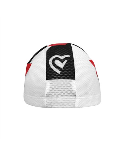 Pissei UAE Emirates XRG 2026 Official Team Cycling Summer Cap, White