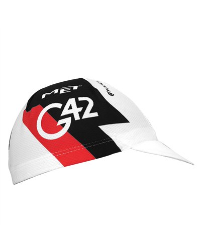 Pissei UAE Emirates XRG 2026 Official Team Cycling Summer Cap, White
