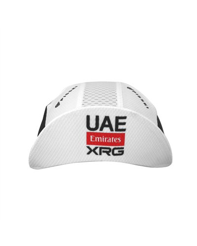 Pissei UAE Emirates XRG 2026 Official Team Cappellino Estivo, Bianco