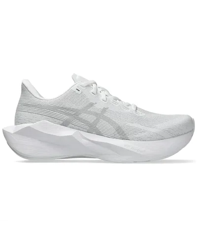 Asics Novablast 6 Scarpe Running Donna, White/White
