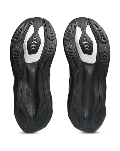 Asics Novablast 6 Men's Running Shoes, Black/Black
