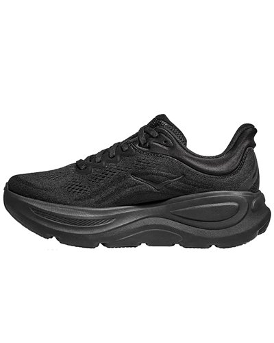 Hoka One One Bondi 9 Wide Scarpe Running Uomo, Black/Black