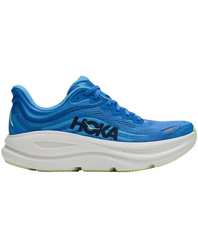 Hoka Bondi 9 Men's Running Shoes, Virtual Blue/Soft Cobalt