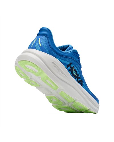 Hoka Bondi 9 Men's Running Shoes, Virtual Blue/Soft Cobalt