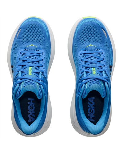 Hoka Bondi 9 Men's Running Shoes, Virtual Blue/Soft Cobalt