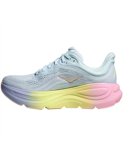 Hoka Bondi 9 Scarpe Running Donna, Glimmering Blue/Overcast