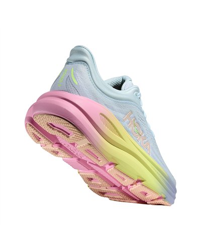 Hoka Bondi 9 Scarpe Running Donna, Glimmering Blue/Overcast