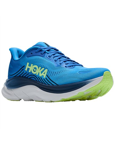Hoka Clifton 11 Men's Running Shoes, Virtual Blue/Soft Cobalt